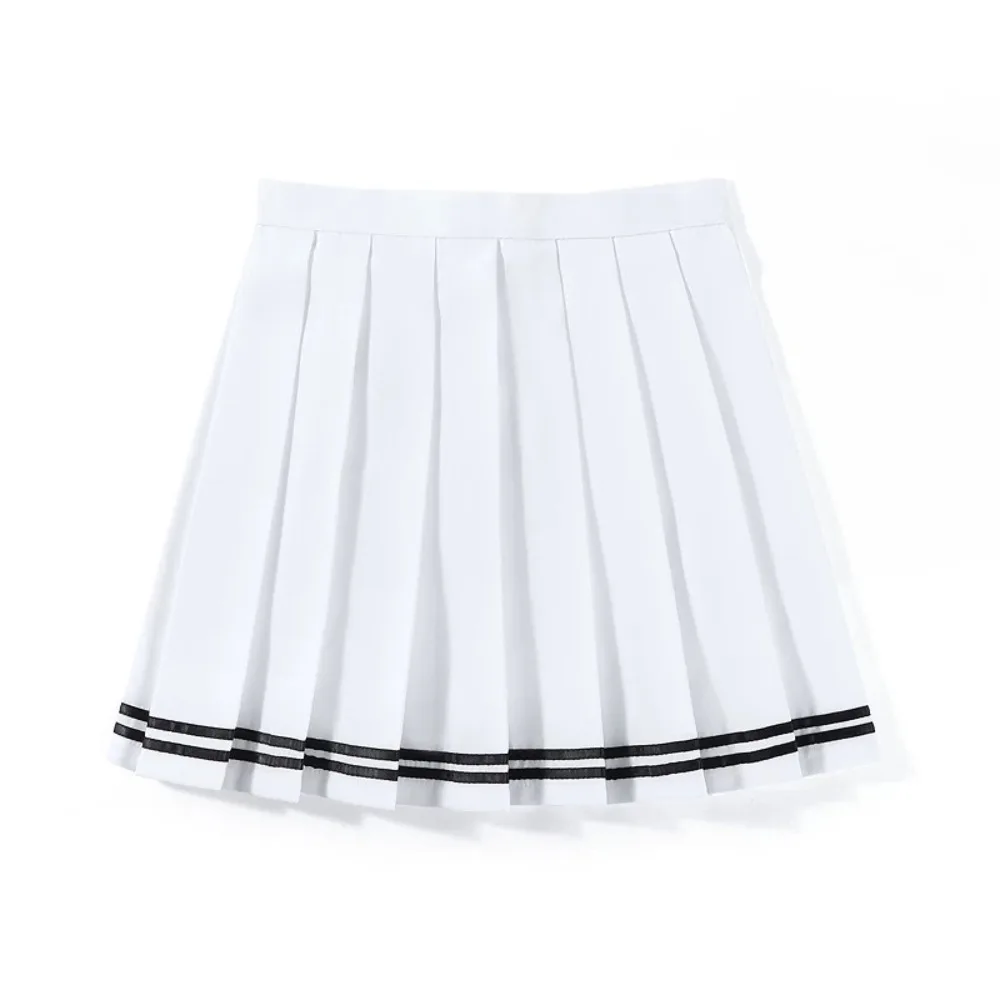 New Vintage Korean Pleated Skirt Gothic Style Black White High Waist Skirt Short JK Uniform Skirt School Girl
New Vintage Korean Pleated Skirt Gothic Style Black White High Waist Skirt Short JK Uniform Skirt School Girl