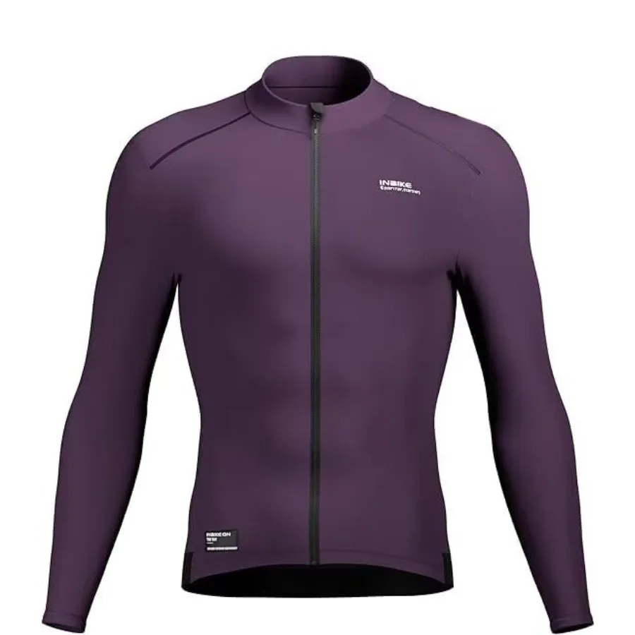 INBIKE Fleece Lined Cycling Jersey for Men Women, Winter Thermal Long Sleeve Bike Jacket with 3 Pockets, Quick Dry
INBIKE Fleece Lined Cycling Jersey for Men Women, Winter Thermal Long Sleeve Bike Jacket with 3 Pockets, Quick Dry