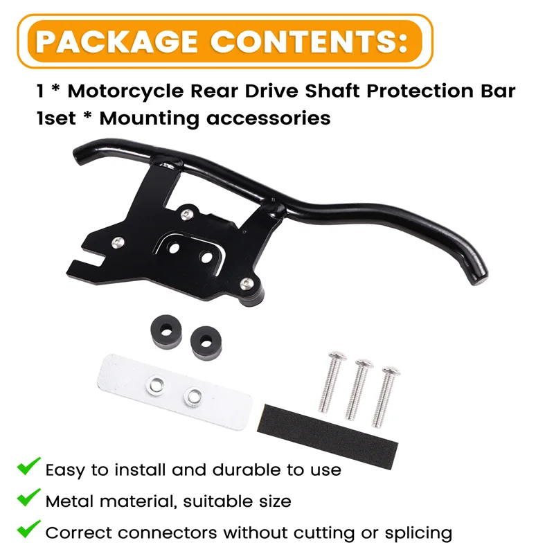 Motorcycle Rear Drive Shaft Bar Rear Axle Falling Protection Accessories For BMW R1300GS 2023 2024
Motorcycle Rear Drive Shaft Bar Rear Axle Falling Protection Accessories For BMW R1300GS 2023 2024