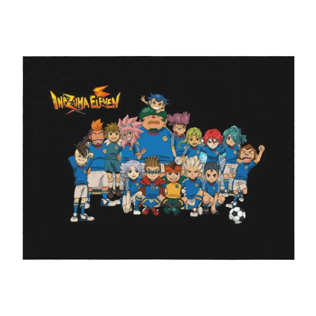 Inazuma Eleven Anime Throw Blanket Luxury Brand christmas gifts wednesday Heavy Blankets
Inazuma Eleven Anime Throw Blanket Luxury Brand christmas gifts wednesday Heavy Blankets