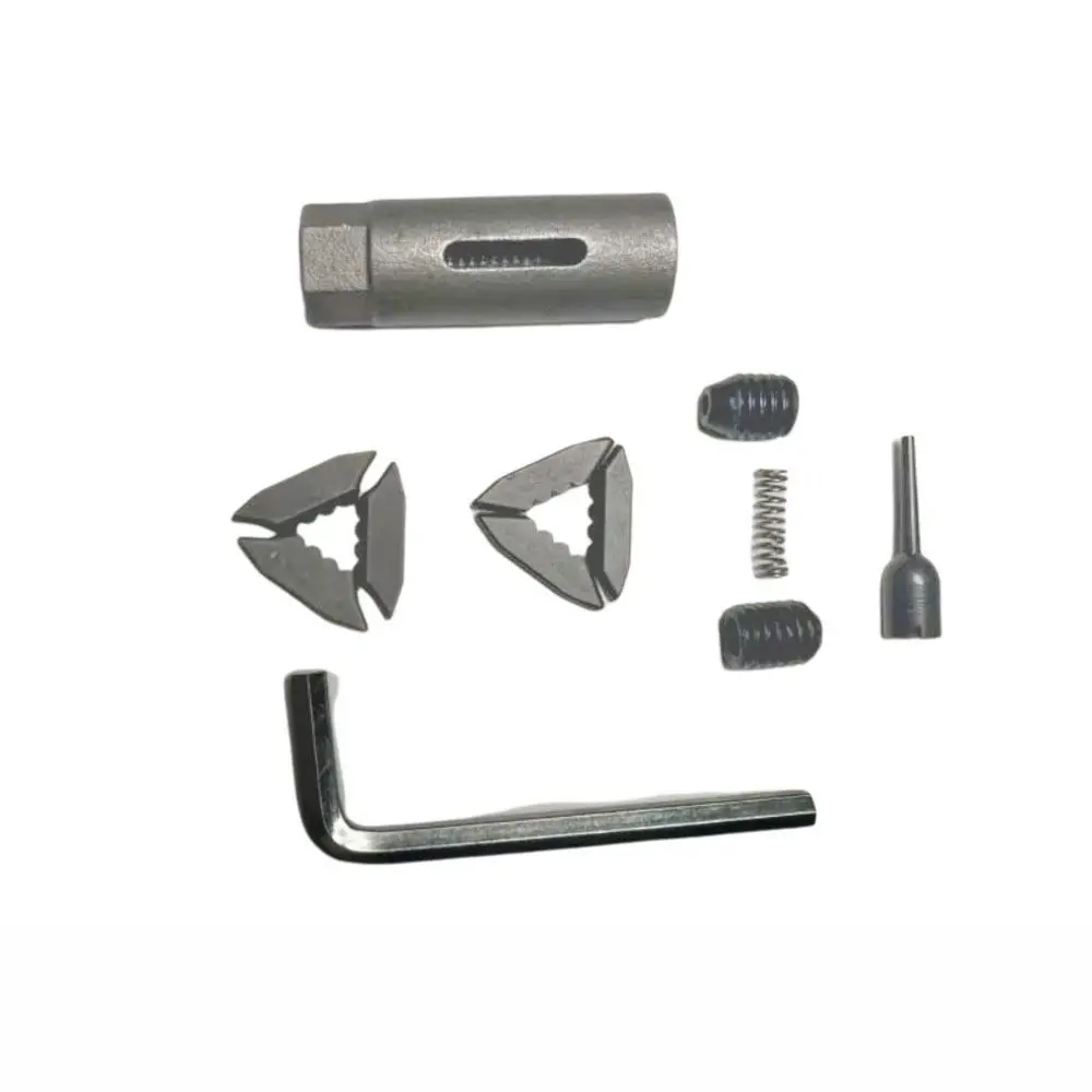 Professional Broken Wire Extractor Wear-resistant Adjustable Broken Thread Extractor Kit Anti-rust Efficient Screw Extractor
Professional Broken Wire Extractor Wear-resistant Adjustable Broken Thread Extractor Kit Anti-rust Efficient Screw Extractor