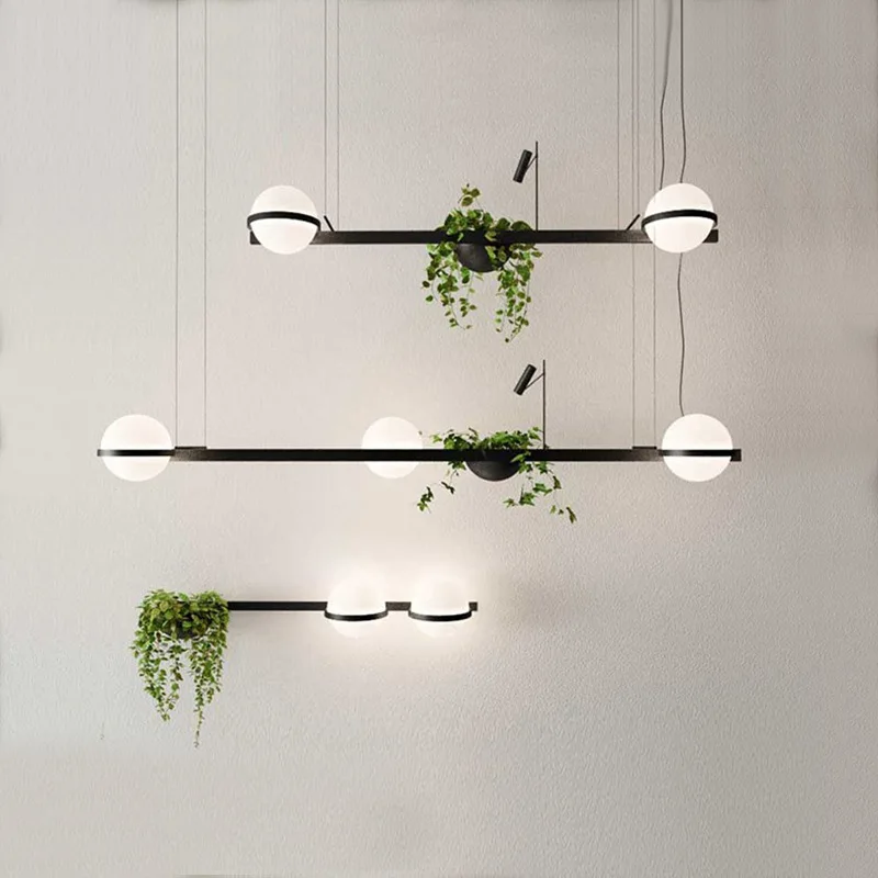 SANDYHA Stylish Nordic Pendant Light Chandelier Round Glass Ball Iron Art Ideal for Living Room Bedroom Home Decoration
SANDYHA Stylish Nordic Pendant Light Chandelier Round Glass Ball Iron Art Ideal for Living Room Bedroom Home Decoration