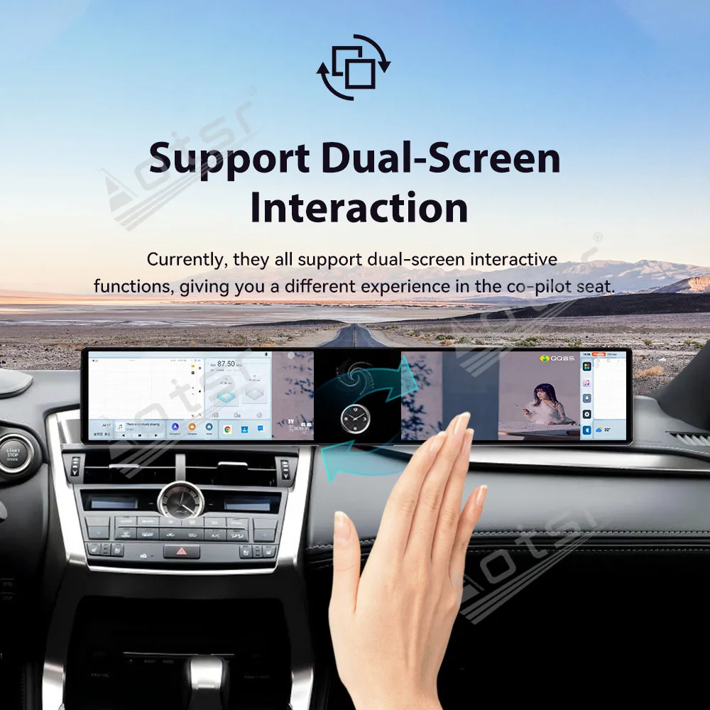 Dual 12.3’’ Android 13 For Lexus NX 200t 300 300h 2015-2018 Car GPS Navigation CarPlay HD Screen Multimedia Player Head Unit
Dual 12.3’’ Android 13 For Lexus NX 200t 300 300h 2015-2018 Car GPS Navigation CarPlay HD Screen Multimedia Player Head Unit
