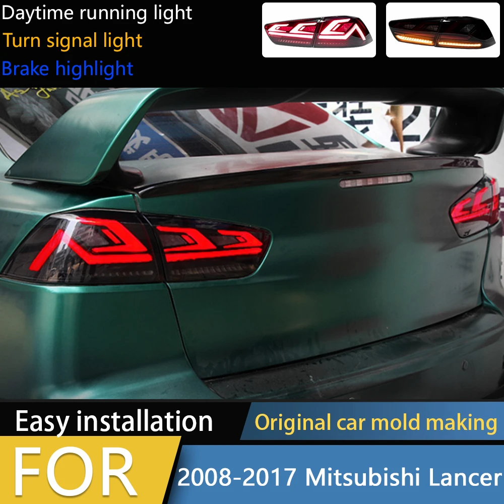 Car Styling Tail Lamp for Mitsubishi Lancer LED Tail Light 2008-2017 Lancer EX LED DRL Signal Brake Reverse auto Accessories
Car Styling Tail Lamp for Mitsubishi Lancer LED Tail Light 2008-2017 Lancer EX LED DRL Signal Brake Reverse auto Accessories