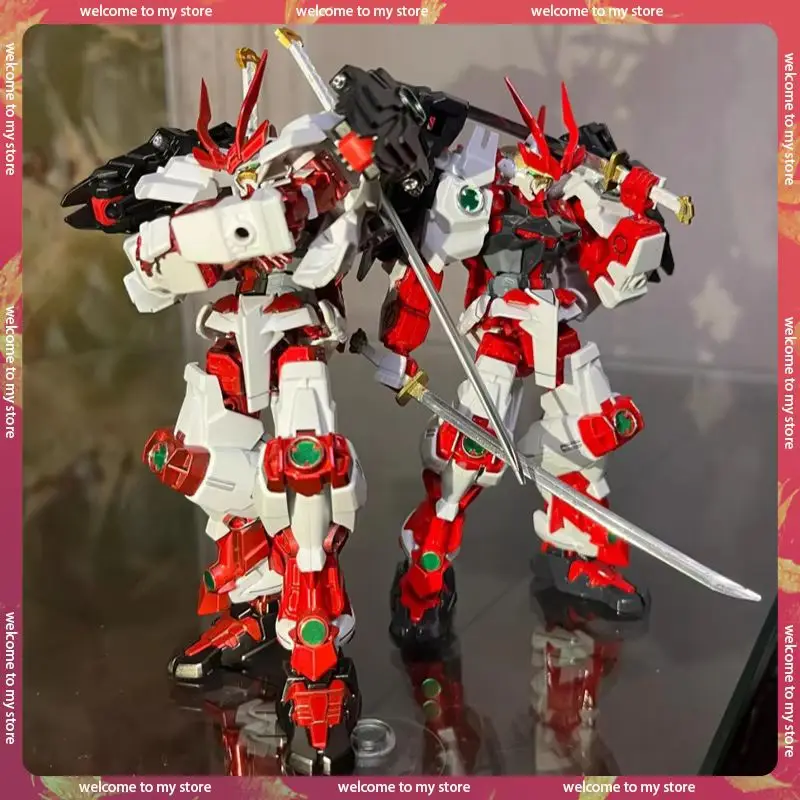 HG Warring States heresy Astray Red Frame 1/144 Assemble Model Joint Mobility Action Figure Decorative Children Toy customized
HG Warring States heresy Astray Red Frame 1/144 Assemble Model Joint Mobility Action Figure Decorative Children Toy customized