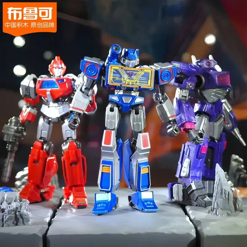 New Listed Blokees Transformers One Classic Class Soundwave Ironhide Shockwave Assembled figures Movable Model Blokees Group
New Listed Blokees Transformers One Classic Class Soundwave Ironhide Shockwave Assembled figures Movable Model Blokees Group