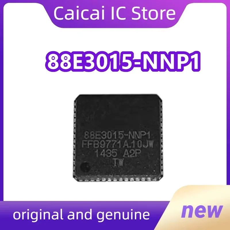 10pcs/lot 88E3015-NNP1 88E3015-A2-NNP1C000 QFN New original
10pcs/lot 88E3015-NNP1 88E3015-A2-NNP1C000 QFN New original