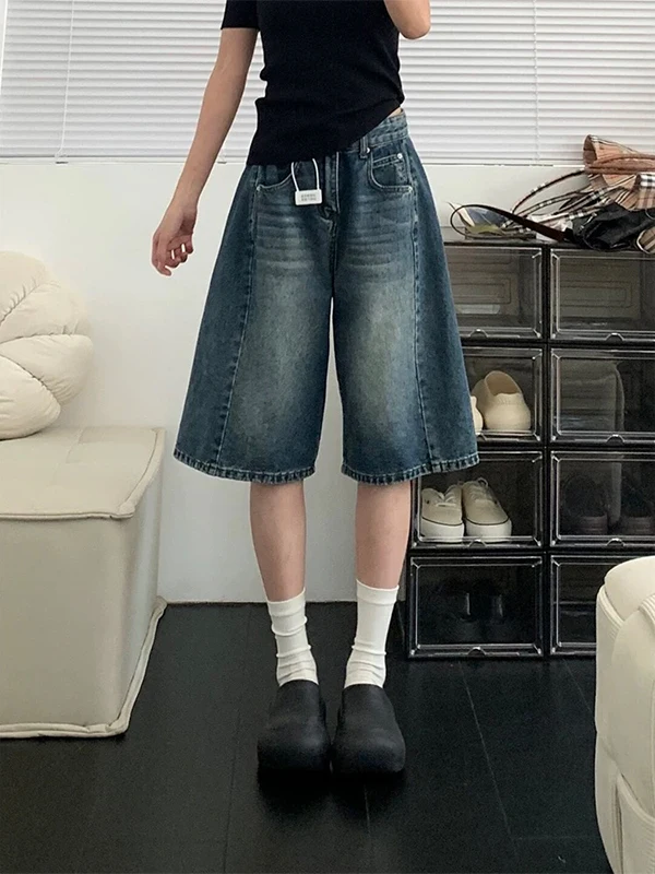 plus Size Summer Thin Casual Wide Leg Jeans High Waist Straight Cut Blue Denim Pants for plus Size Women Comfortable Loose Fit
plus Size Summer Thin Casual Wide Leg Jeans High Waist Straight Cut Blue Denim Pants for plus Size Women Comfortable Loose Fit