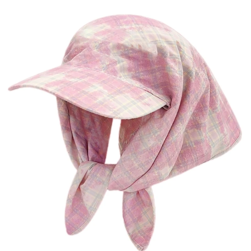 49MD Dyed Tying Cotton Baseball Hat With Moisture Wicking Lining Plaids Pattern Sunproof Hat For Women Outdoor Sport Wear
49MD Dyed Tying Cotton Baseball Hat With Moisture Wicking Lining Plaids Pattern Sunproof Hat For Women Outdoor Sport Wear
