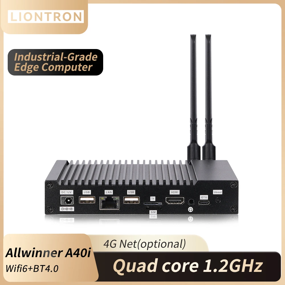 Мини-ПК Liontron безвентиляторный Allwinner A40i, небольшой карманный компьютер на платформе Andriod, Wi-Fi, BT, четырехъядерный, полнофункциональный, USB, OTG, 4K, 60 Гц, HDMI
Мини-ПК Liontron безвентиляторный Allwinner A40i, небольшой карманный компьютер на платформе Andriod, Wi-Fi, BT, четырехъядерный, полнофункциональный, USB, OTG, 4K, 60 Гц, HDMI