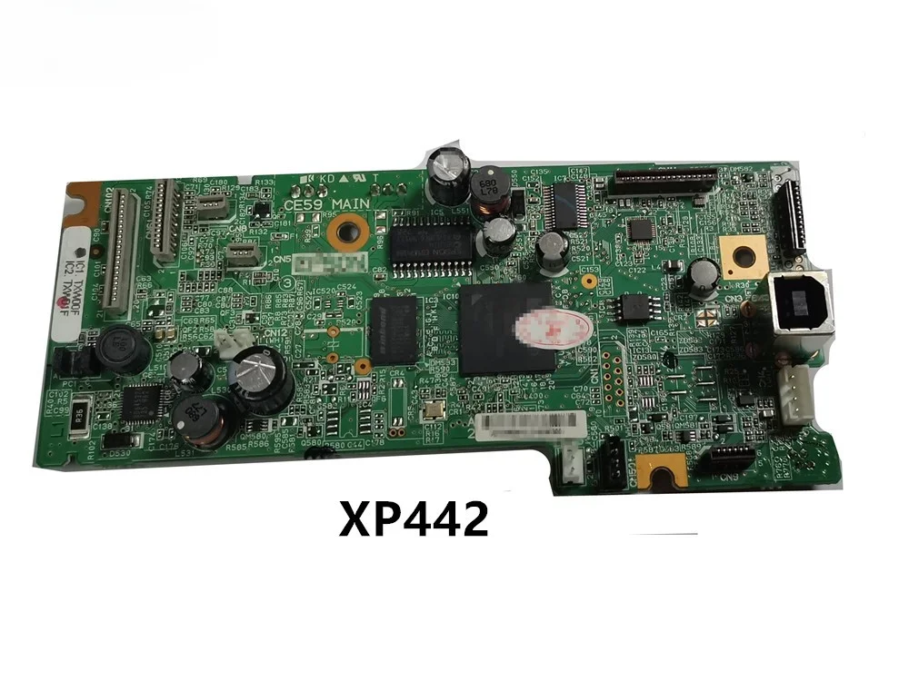 Материнская плата системная плата с бесплатным чипом для принтера Epson XP330 XP245 247 240 241 342 XP440 442 430 435
Материнская плата системная плата с бесплатным чипом для принтера Epson XP330 XP245 247 240 241 342 XP440 442 430 435