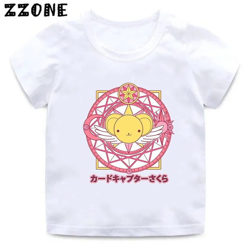 Hot Sale Kids T-Shirts Anime Sakura Card Captor Cerberus Cartoon Girls Clothes Kawaii Baby Boys T shirt Children Tops,HKP5476
Hot Sale Kids T-Shirts Anime Sakura Card Captor Cerberus Cartoon Girls Clothes Kawaii Baby Boys T shirt Children Tops,HKP5476