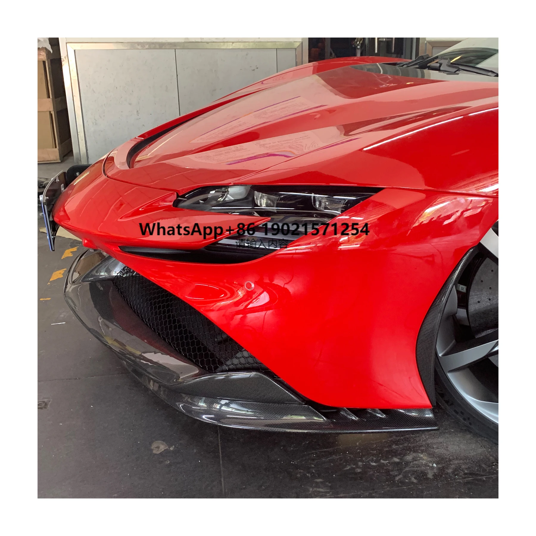Premium Quality Dry Carbon Fiber Auto Spare Parts Front Wrap Corner Auto Parts and Accessories
Premium Quality Dry Carbon Fiber Auto Spare Parts Front Wrap Corner Auto Parts and Accessories