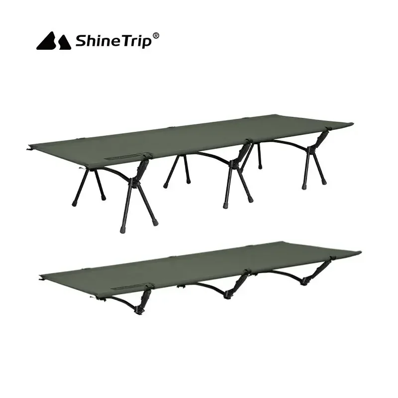 ShineTrip Camping Cot Portable Folding Bed Ultralight Aluminum Alloy Sleeping Cot For Outdoor Hiking Travel Camping Cots
ShineTrip Camping Cot Portable Folding Bed Ultralight Aluminum Alloy Sleeping Cot For Outdoor Hiking Travel Camping Cots