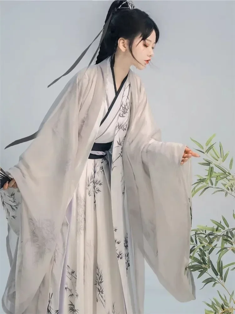 Оригинальный женский костюм Hanfu Dynasty Song с воротником и полной талией, древняя китайская традиционная одежда, женский костюм Hanfu, комплект из 3 предметов
Оригинальный женский костюм Hanfu Dynasty Song с воротником и полной талией, древняя китайская традиционная одежда, женский костюм Hanfu, комплект из 3 предметов