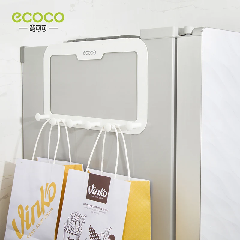 ECOCO Punch-Free Door Rear Hook Creative Hanger Multifunctional Seamless Hook Household Storage Box Kitchen 6 Hook
ECOCO Punch-Free Door Rear Hook Creative Hanger Multifunctional Seamless Hook Household Storage Box Kitchen 6 Hook