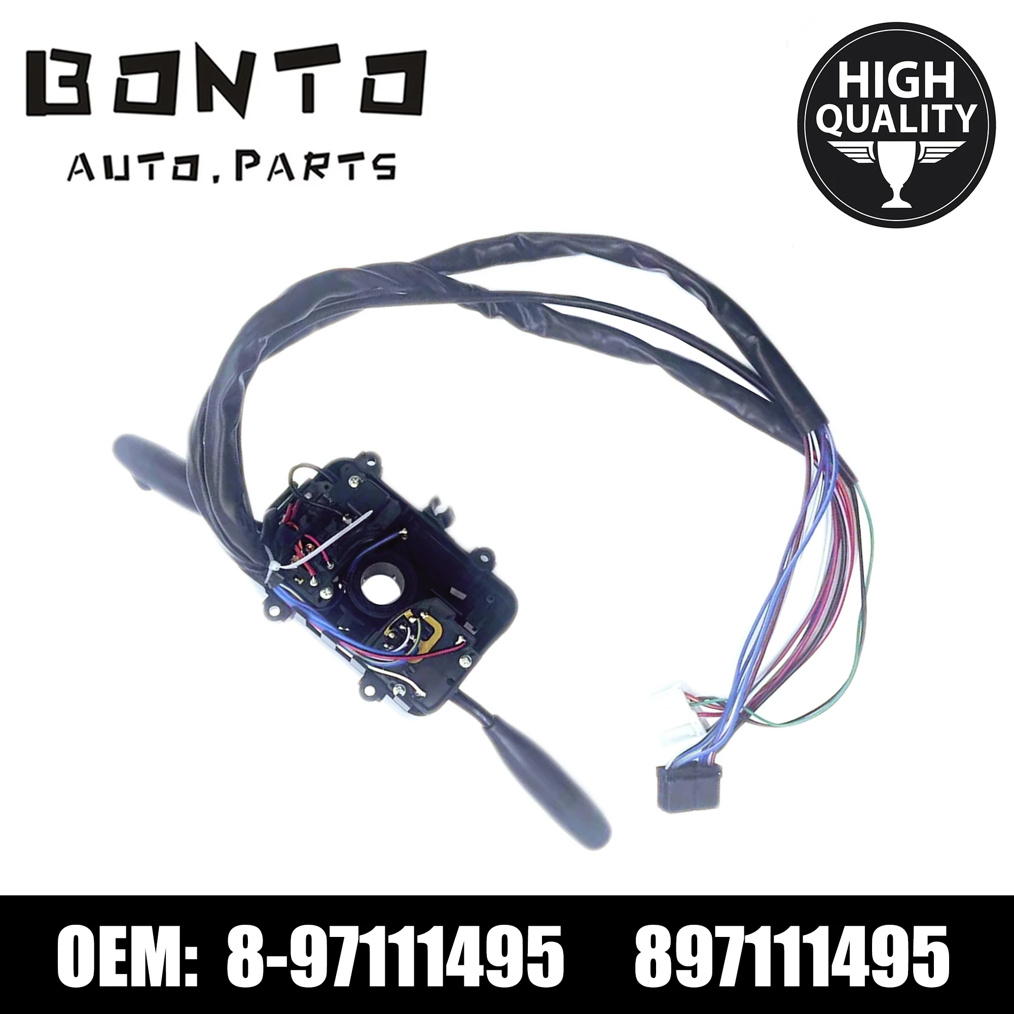 Комбинированный переключатель индикатора рулевой колонки BONTO LHD для Isuzu TFR 1997, замена 8-97111495
Комбинированный переключатель индикатора рулевой колонки BONTO LHD для Isuzu TFR 1997, замена 8-97111495