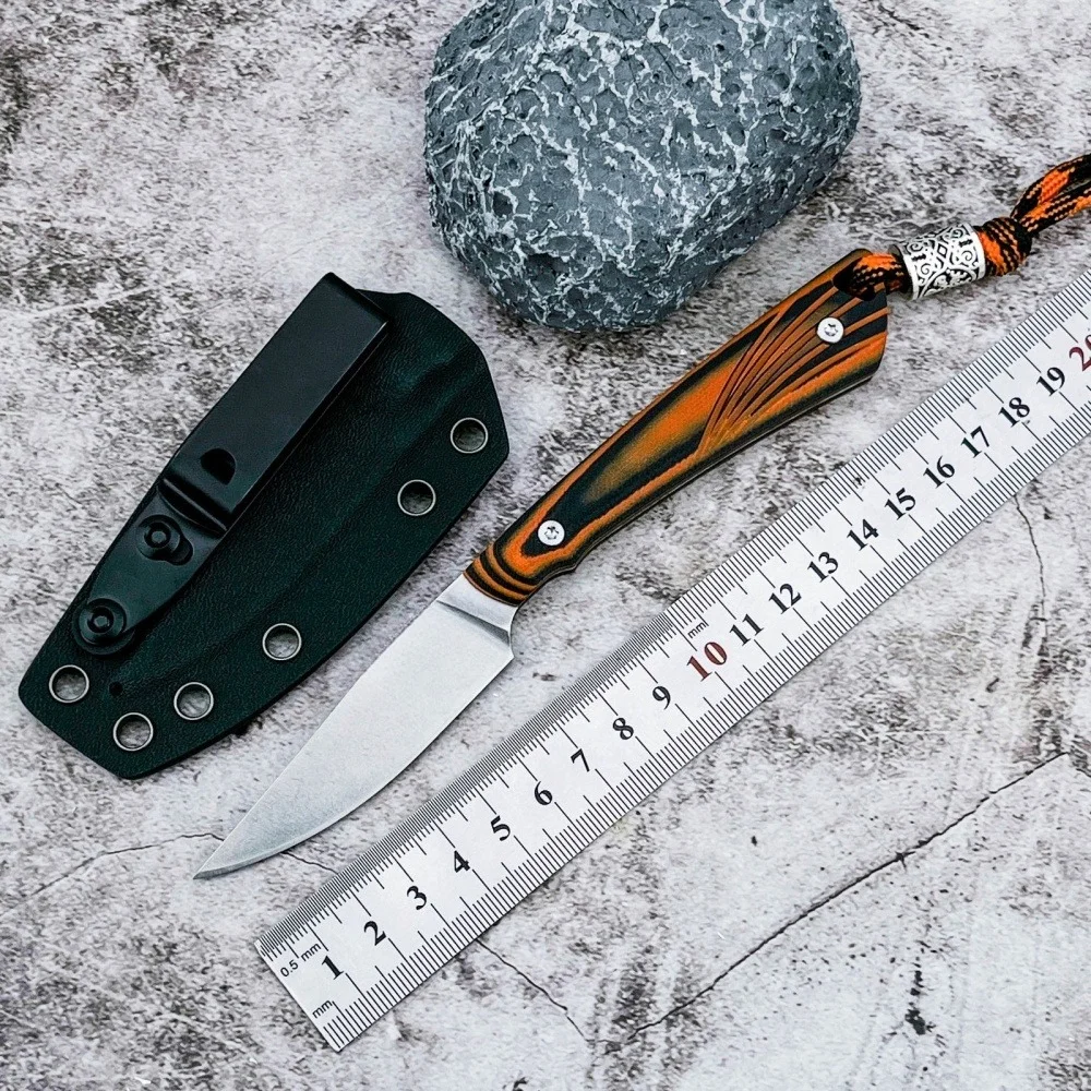 Новый нож с фиксированным лезвием в джунглях и ножнами, стальное лезвие 8Cr13Mo, ручка G10, уличный походный нож, нож для выживания, походные инструменты
Новый нож с фиксированным лезвием в джунглях и ножнами, стальное лезвие 8Cr13Mo, ручка G10, уличный походный нож, нож для выживания, походные инструменты
