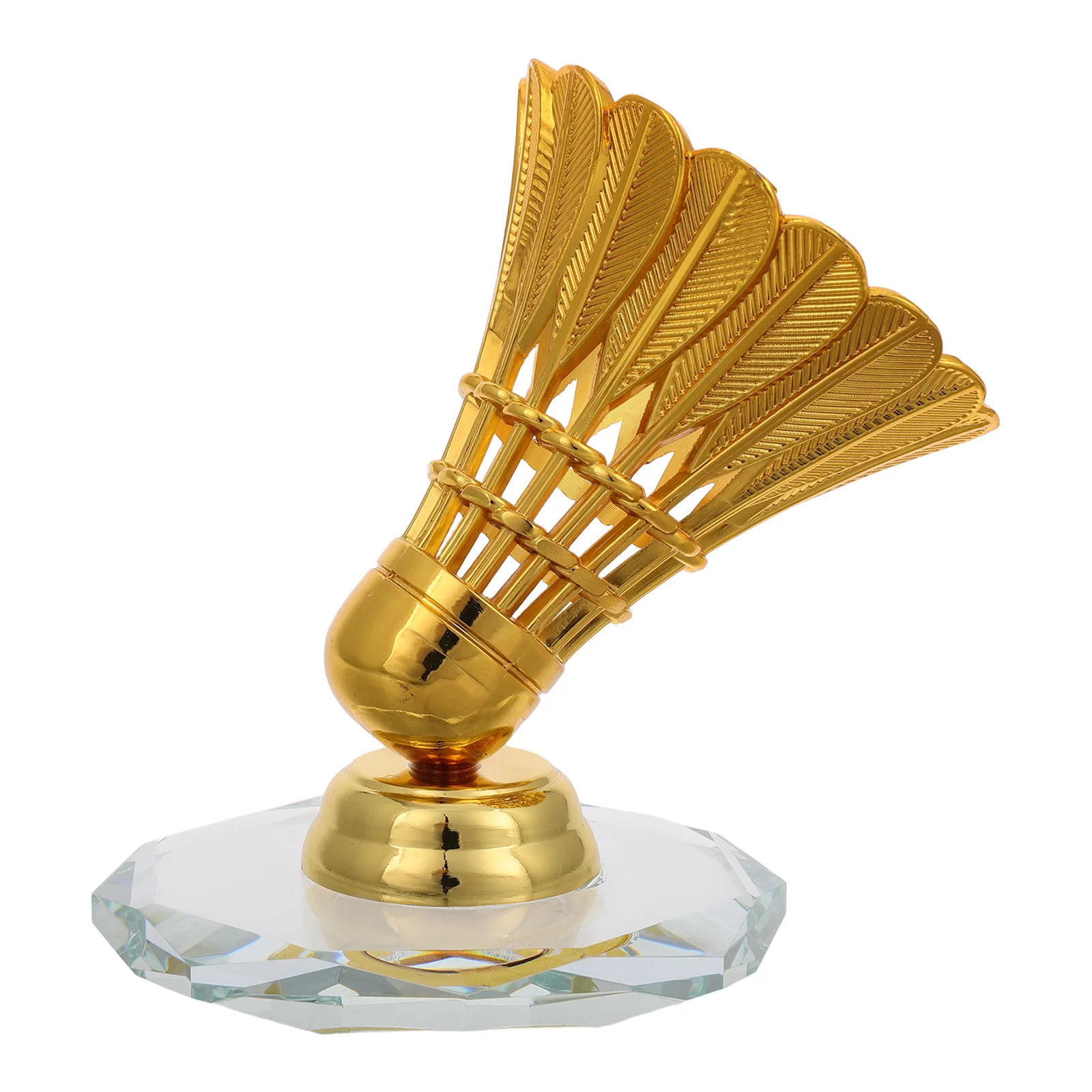 Decorative Badminton Shuttlecock Elegant Gold Sculpture Car Dashboard Ornament Badminton Enthusiast Auto Interior Accessory
Decorative Badminton Shuttlecock Elegant Gold Sculpture Car Dashboard Ornament Badminton Enthusiast Auto Interior Accessory