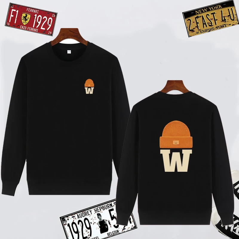 Thickened round Neck Hoodie for Autumn And Winter Seasonal Wear Comfortable Style
Thickened round Neck Hoodie for Autumn And Winter Seasonal Wear Comfortable Style