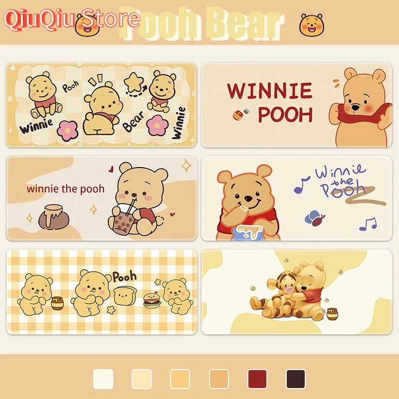 Pooh Bear Large Desk Mat for Work and Play, Covers Keyboard Area, Protects Desk, Non-Slip Base, Durable
Pooh Bear Large Desk Mat for Work and Play, Covers Keyboard Area, Protects Desk, Non-Slip Base, Durable