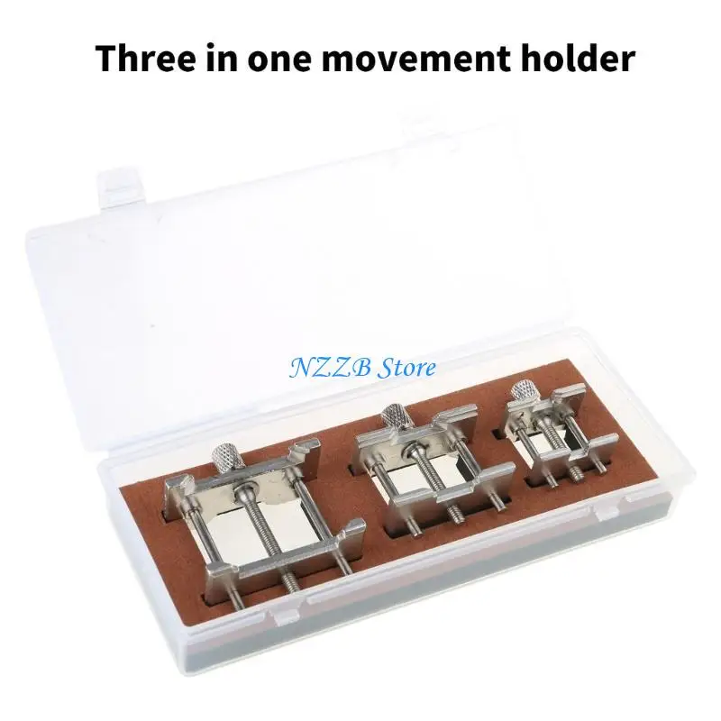 T21F Professional Watch Repair Tool Set 3 Sizes Watch Movement Holders For Men And Women Watches Repair and Maintenance Task
T21F Professional Watch Repair Tool Set 3 Sizes Watch Movement Holders For Men And Women Watches Repair and Maintenance Task