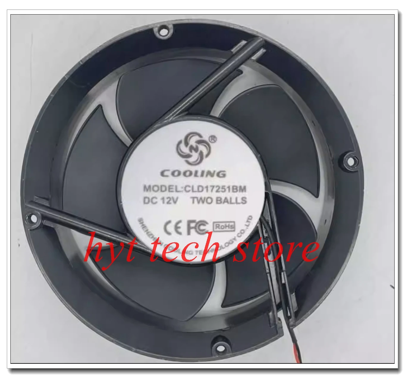 CLD17251BM 12 В 17 см цилиндрический охлаждающий вентилятор, 100% протестирован перед отправкой
CLD17251BM 12 В 17 см цилиндрический охлаждающий вентилятор, 100% протестирован перед отправкой