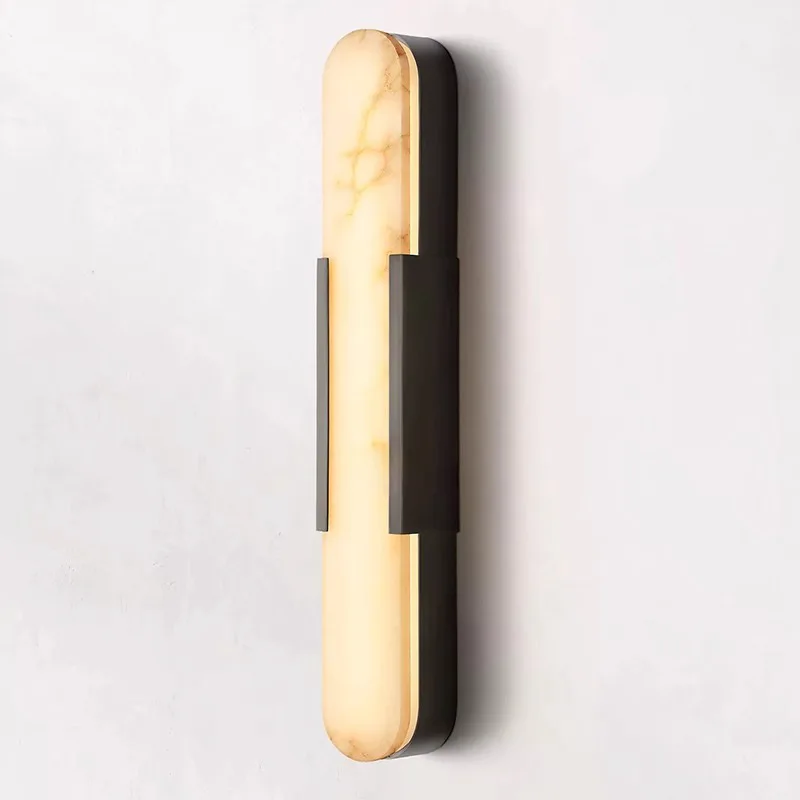 Spanish Natural Marble Wall Lamp, Modern and Minimalist Suitable for Living Room Hallway Bedroom and Bedside Lighting
Spanish Natural Marble Wall Lamp, Modern and Minimalist Suitable for Living Room Hallway Bedroom and Bedside Lighting
