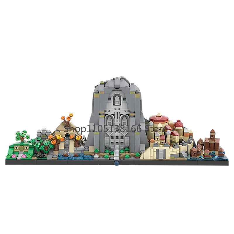 MOC Shire & Mountain Citadel Skyline Building Blocks - Authentic Fantasy Landscape Design, PDF Digital Instructions Included
MOC Shire & Mountain Citadel Skyline Building Blocks - Authentic Fantasy Landscape Design, PDF Digital Instructions Included