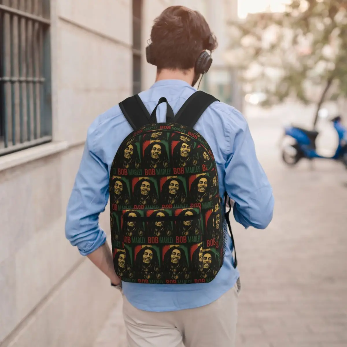 Bob Marley Album Reggae Music Jamaican Style Backpack Student BookBag Kids School Bag Laptop Shoulder Bags for Men Women
Bob Marley Album Reggae Music Jamaican Style Backpack Student BookBag Kids School Bag Laptop Shoulder Bags for Men Women