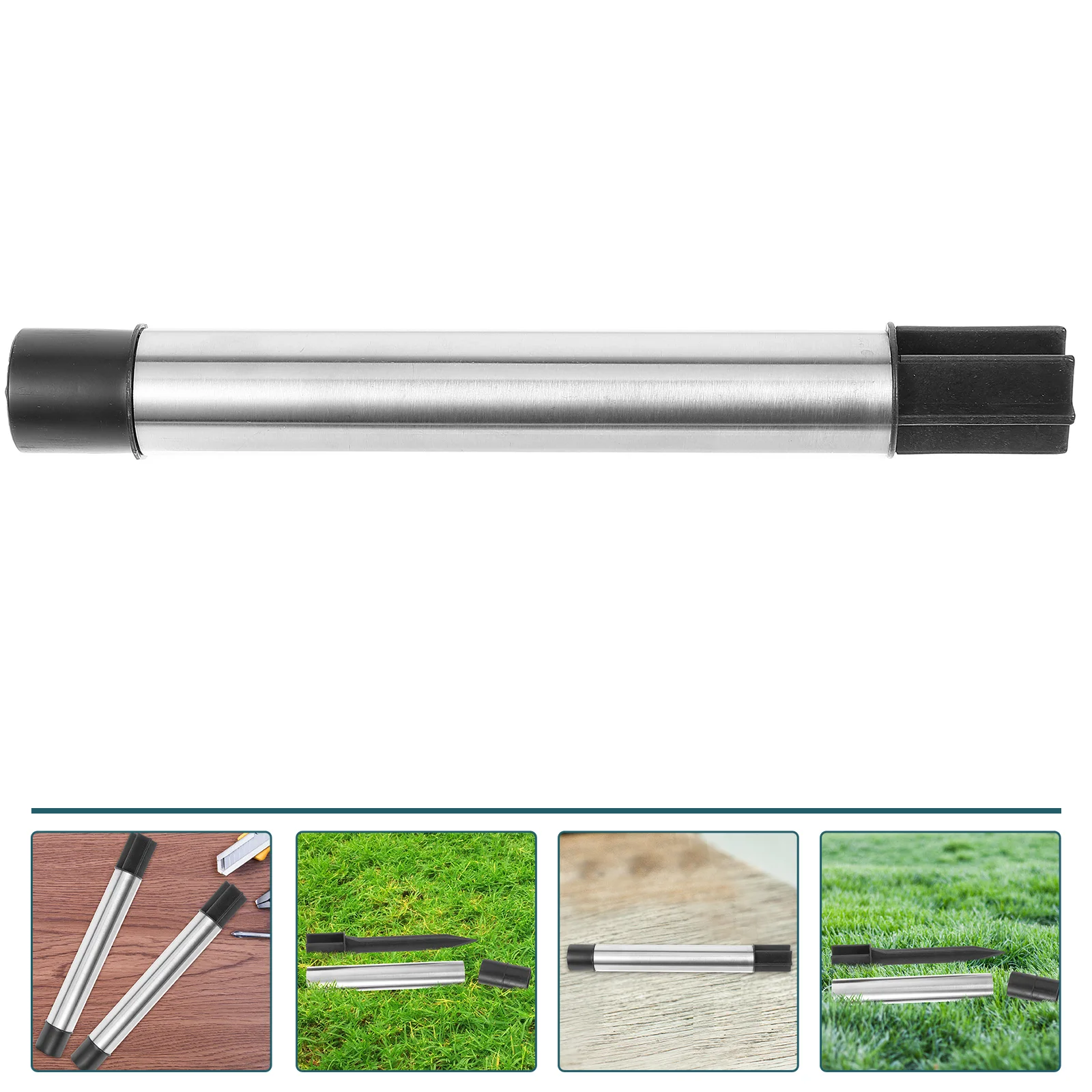 1 set Stainless Steel Hollow Rods Durable Lightweight Solar Light Stakes Pathway Yard Garden Replacement Parts Easy Installation 
1 set Stainless Steel Hollow Rods Durable Lightweight Solar Light Stakes Pathway Yard Garden Replacement Parts Easy Installation