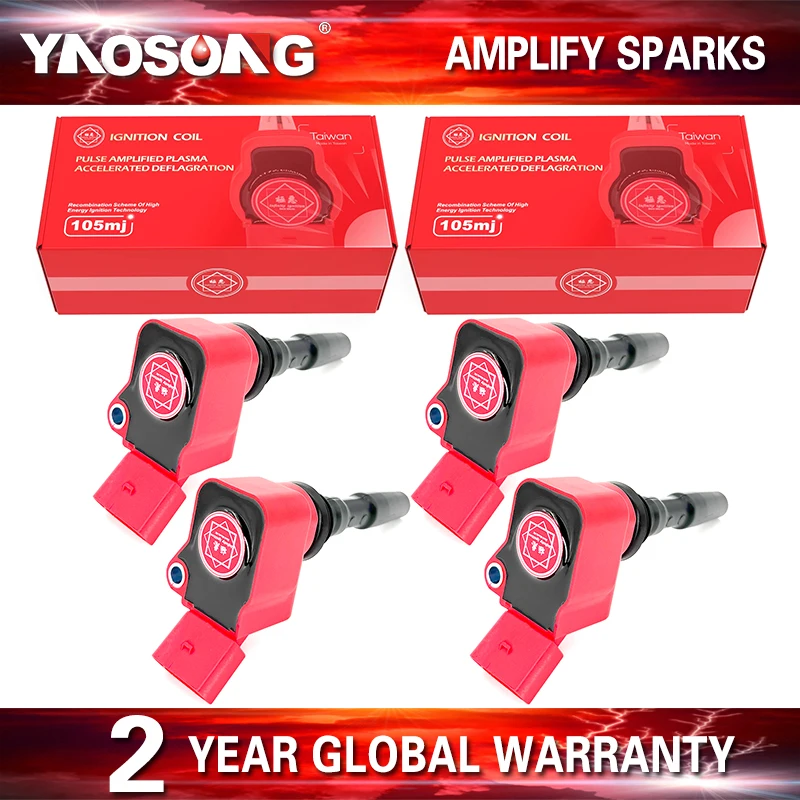 IGNITION COIL FOR VW GOLF JETTA AUDI A3 Skoda Seat EA211 1.0L 1.2L 1.4T UF717 UF779 04E905110A 04E905110B 04C905110B 04C905110D
IGNITION COIL FOR VW GOLF JETTA AUDI A3 Skoda Seat EA211 1.0L 1.2L 1.4T UF717 UF779 04E905110A 04E905110B 04C905110B 04C905110D
