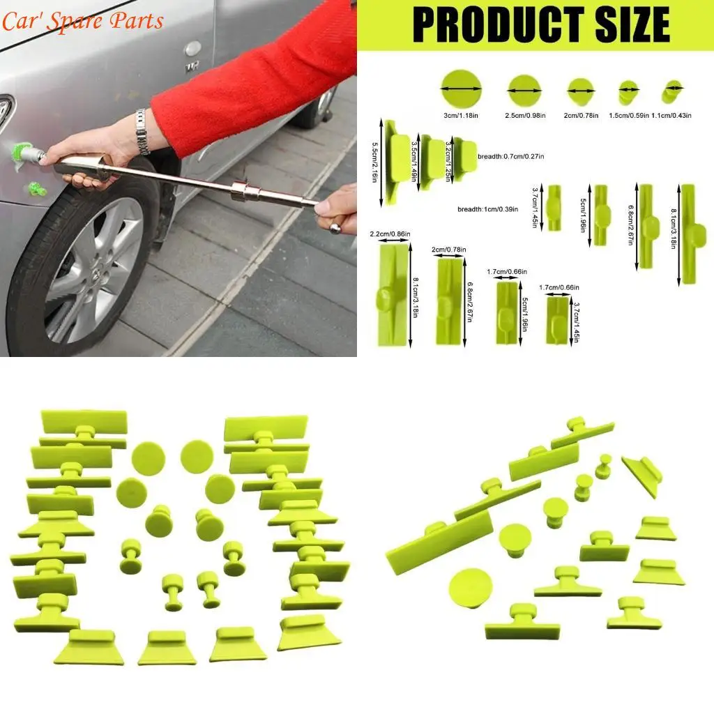 Y4UA Glues Tabs Dent Lifter Tool Dent Puller Removal Tool For Car Body Dent Repair
Y4UA Glues Tabs Dent Lifter Tool Dent Puller Removal Tool For Car Body Dent Repair