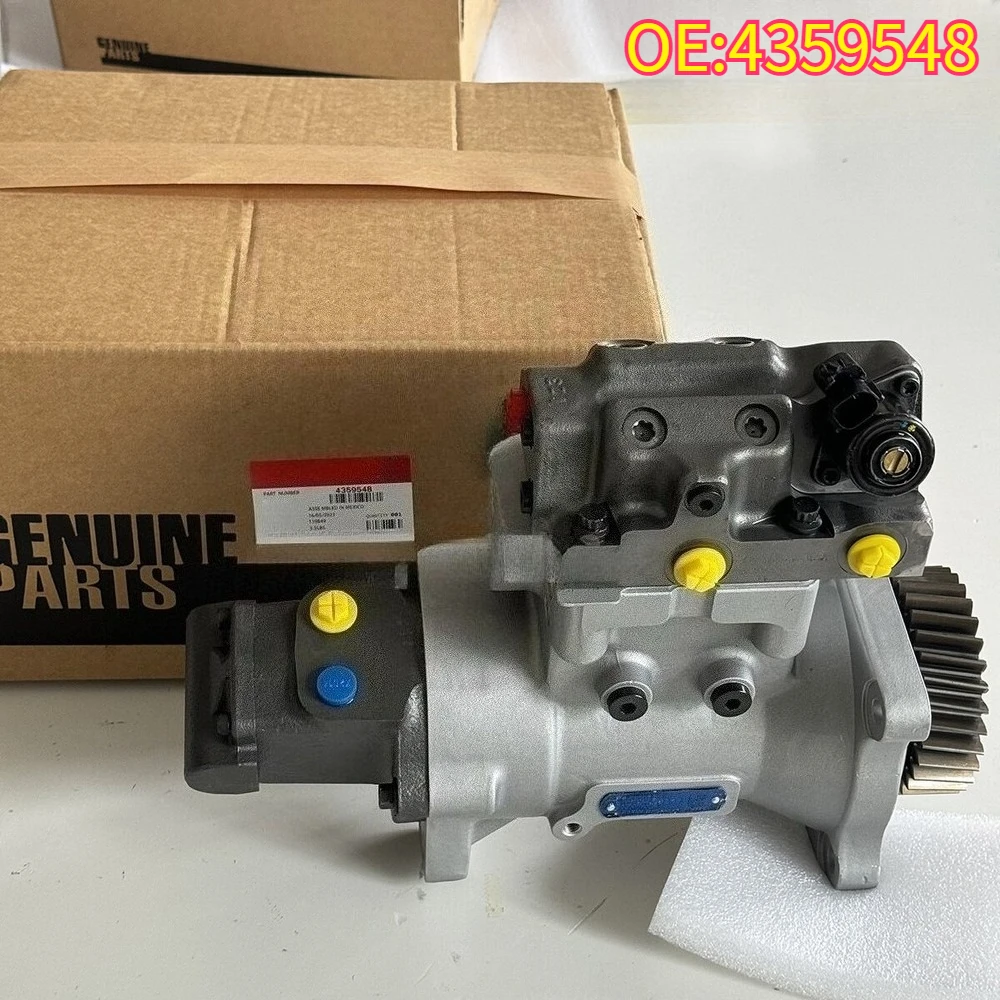 Для 4359548 Cummins ISX 12 Met 2 Zuigers Injectie Brand Megapomp 2872233 2872929
Для 4359548 Cummins ISX 12 Met 2 Zuigers Injectie Brand Megapomp 2872233 2872929