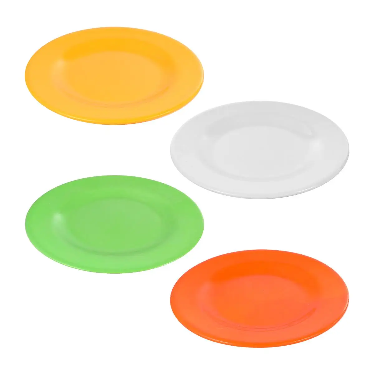 4Pcs Melamine Dishes Imitation Porcelain Safe Food Grade Cold Heat Resistant Crack Proof Colorful Plates Party Kitchen Tableware
4Pcs Melamine Dishes Imitation Porcelain Safe Food Grade Cold Heat Resistant Crack Proof Colorful Plates Party Kitchen Tableware