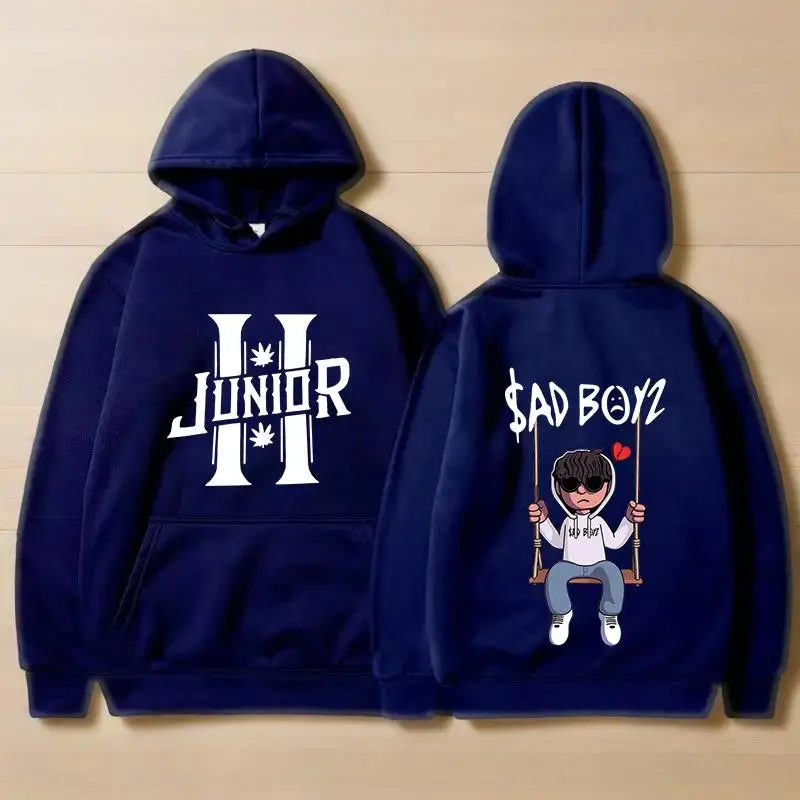 Retro Emo Sad Boyz Men's Hoodie, Loose Cotton, Neutral Retro Daily Street Wear, No Drawstring Hoodie, Autumn/Winter Clothing
Retro Emo Sad Boyz Men's Hoodie, Loose Cotton, Neutral Retro Daily Street Wear, No Drawstring Hoodie, Autumn/Winter Clothing