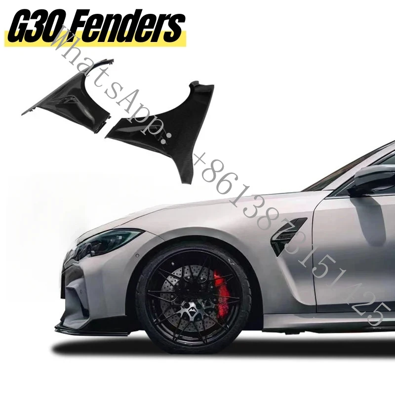 Suitable Premium Lightweight Carbon Fiber Fenders Compatible with G30 G38 F90 M5 2019+ Car Modification Accessories
Suitable Premium Lightweight Carbon Fiber Fenders Compatible with G30 G38 F90 M5 2019+ Car Modification Accessories