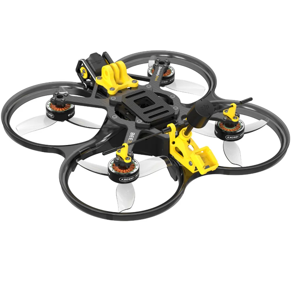 SpeedyBee Bee35 Pro 3,5-дюймовый дрон HD O3 Air Unit FPV 35A 49N1 ESC ELRS 2,4G Приемник 6S Вход для FPV Cinewhoop Quadcopter
SpeedyBee Bee35 Pro 3,5-дюймовый дрон HD O3 Air Unit FPV 35A 49N1 ESC ELRS 2,4G Приемник 6S Вход для FPV Cinewhoop Quadcopter