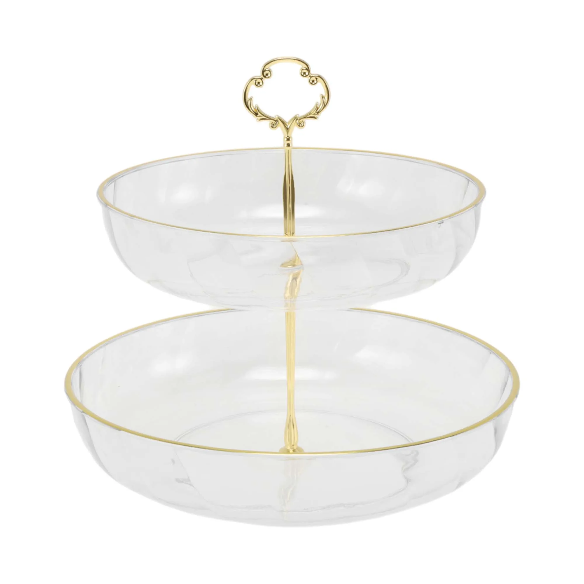 Clear 3-Tier Dessert Display Stand for Cupcakes and Pastries
Clear 3-Tier Dessert Display Stand for Cupcakes and Pastries