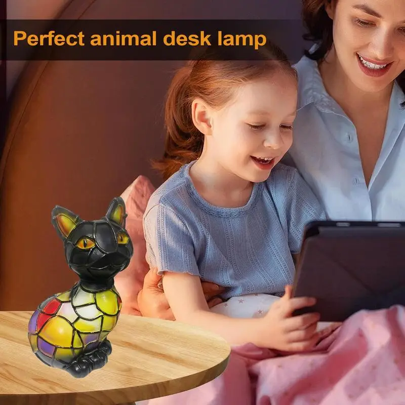 Bedroom Nightstand Lamps Animal Led Table Lamp Ambient Creative Resin Light For Bedroom Kids Home Living Room Apartment Bed
Bedroom Nightstand Lamps Animal Led Table Lamp Ambient Creative Resin Light For Bedroom Kids Home Living Room Apartment Bed