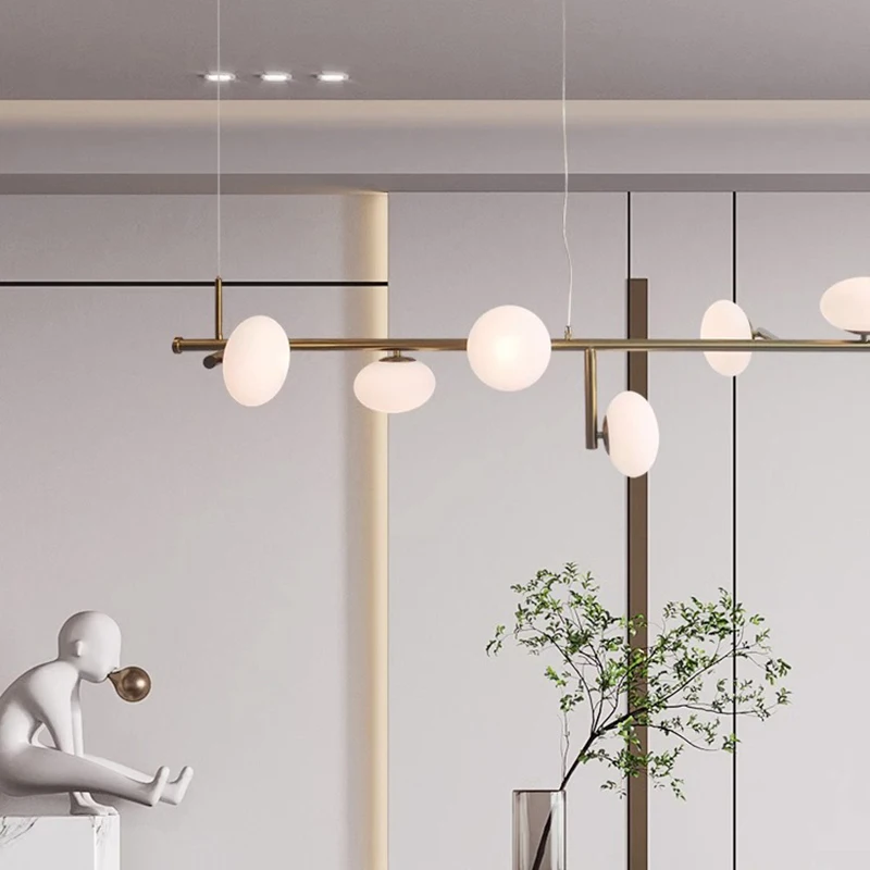 Nordic long chandelier light home decoration bauhaus light living room bedroom and dining room lights indoor kitchen island ligh
Nordic long chandelier light home decoration bauhaus light living room bedroom and dining room lights indoor kitchen island ligh