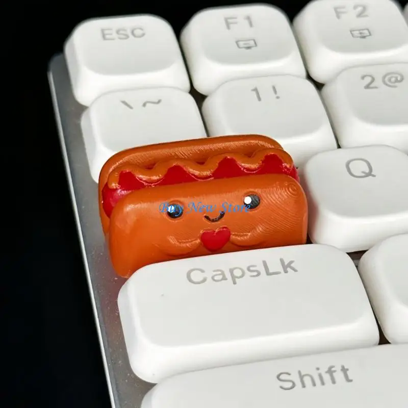 20CE Creative Snacks Themed Resin Keycaps Enhances Typing For Mechanical Keyboards
20CE Creative Snacks Themed Resin Keycaps Enhances Typing For Mechanical Keyboards