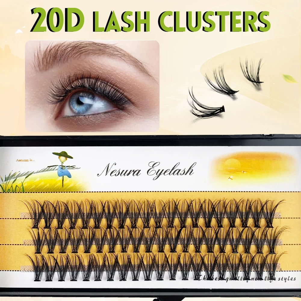 Cluster Lashes Free Shipping Individual Lashes Extensions 60 Clusters Wholesale 100% Human Fluffy 20D 12MM Segmented Make Up
Cluster Lashes Free Shipping Individual Lashes Extensions 60 Clusters Wholesale 100% Human Fluffy 20D 12MM Segmented Make Up