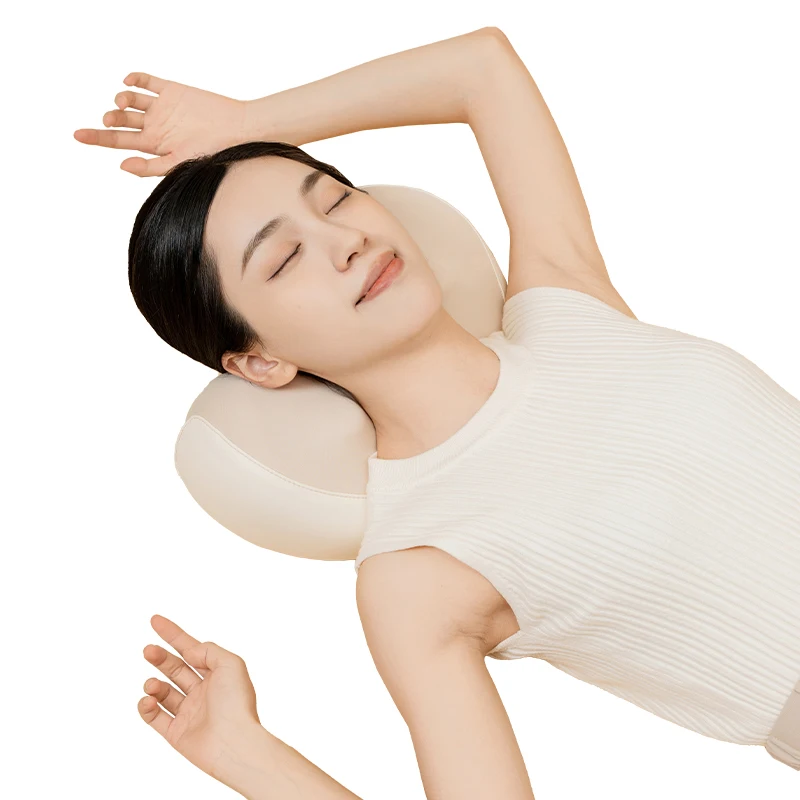 Hot Selling Electric Mini Shiatsu Neck and Shoulder Massage Pillow Relieve Pain Neck Massager
Hot Selling Electric Mini Shiatsu Neck and Shoulder Massage Pillow Relieve Pain Neck Massager