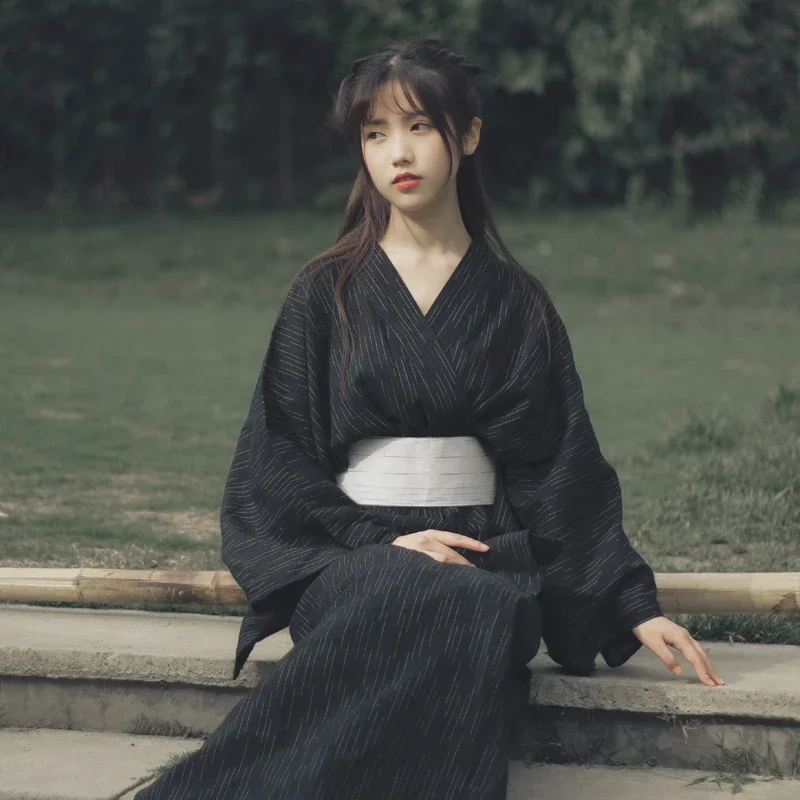 Кимоно японского моди для женщин, пеньюар Юката традицииnel, ceinture Geisha samouraï, Streetwear Adatpor, очки
Кимоно японского моди для женщин, пеньюар Юката традицииnel, ceinture Geisha samouraï, Streetwear Adatpor, очки