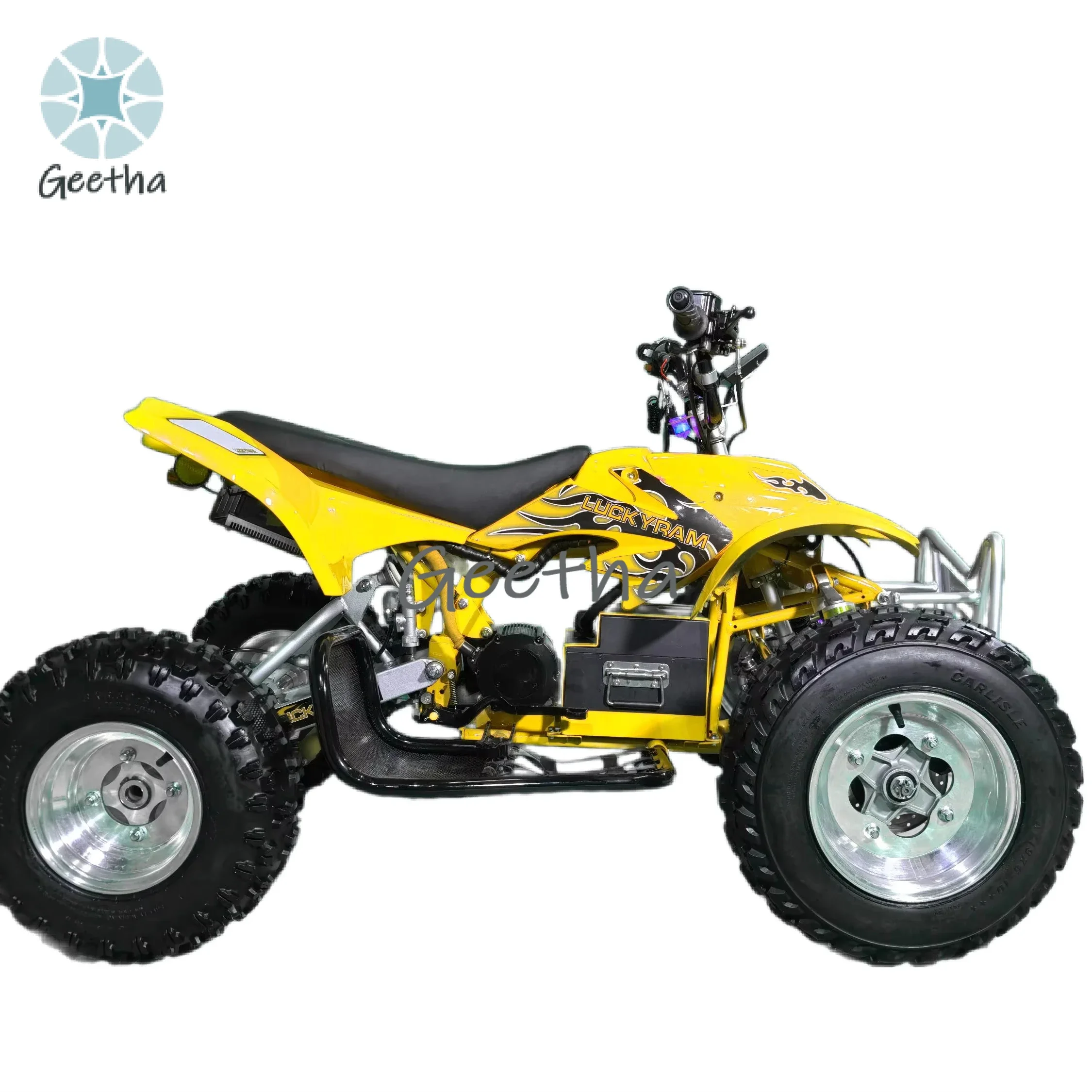Off-Road Powerful Lone Range 72v UTV Adventures 6kw 4x2 Electric ATV
Off-Road Powerful Lone Range 72v UTV Adventures 6kw 4x2 Electric ATV