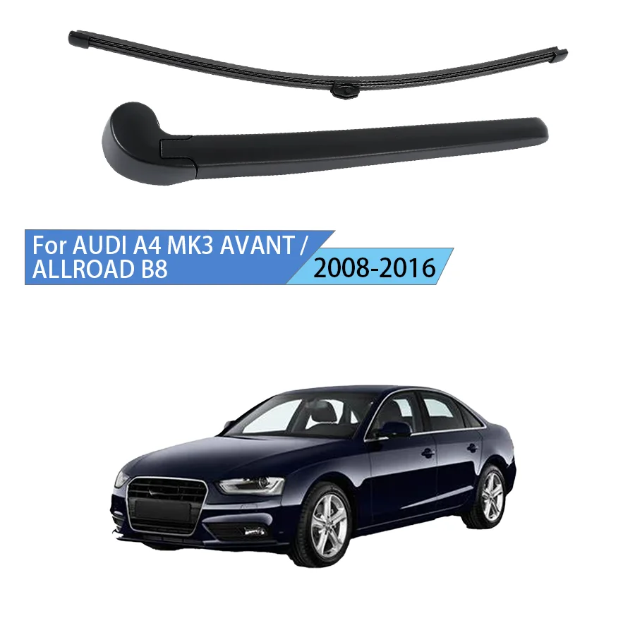 Rear Window Windshield For AUDI A4 MK3 AVANT / ALLROAD B8 2008-2016 Rear Wiper Blade Arm Set
Rear Window Windshield For AUDI A4 MK3 AVANT / ALLROAD B8 2008-2016 Rear Wiper Blade Arm Set