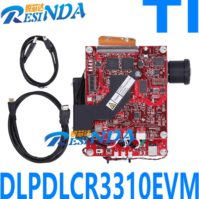Плата разработки DLPDLCR3310EVM TI DLP3310 DLPC3437 Плата оценки драйвера DLPA3000
Плата разработки DLPDLCR3310EVM TI DLP3310 DLPC3437 Плата оценки драйвера DLPA3000