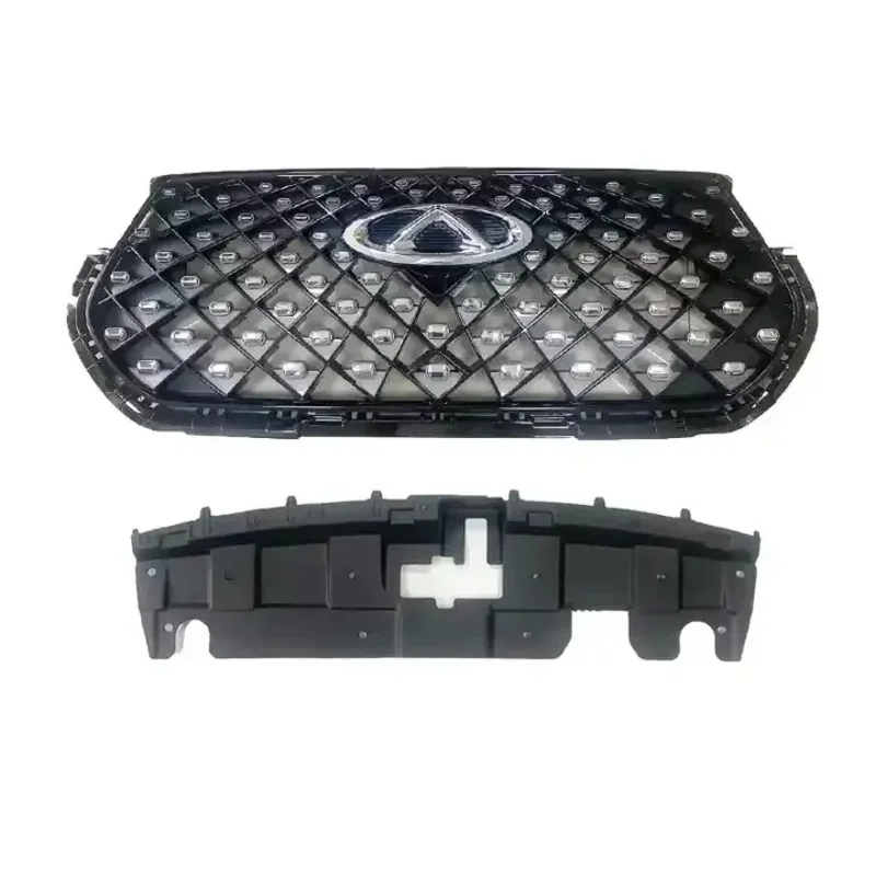 602001339aa Professional Manufacture Cheap Radiator Grille Auto Parts auto body systems For Chery Tiggo 7
602001339aa Professional Manufacture Cheap Radiator Grille Auto Parts auto body systems For Chery Tiggo 7