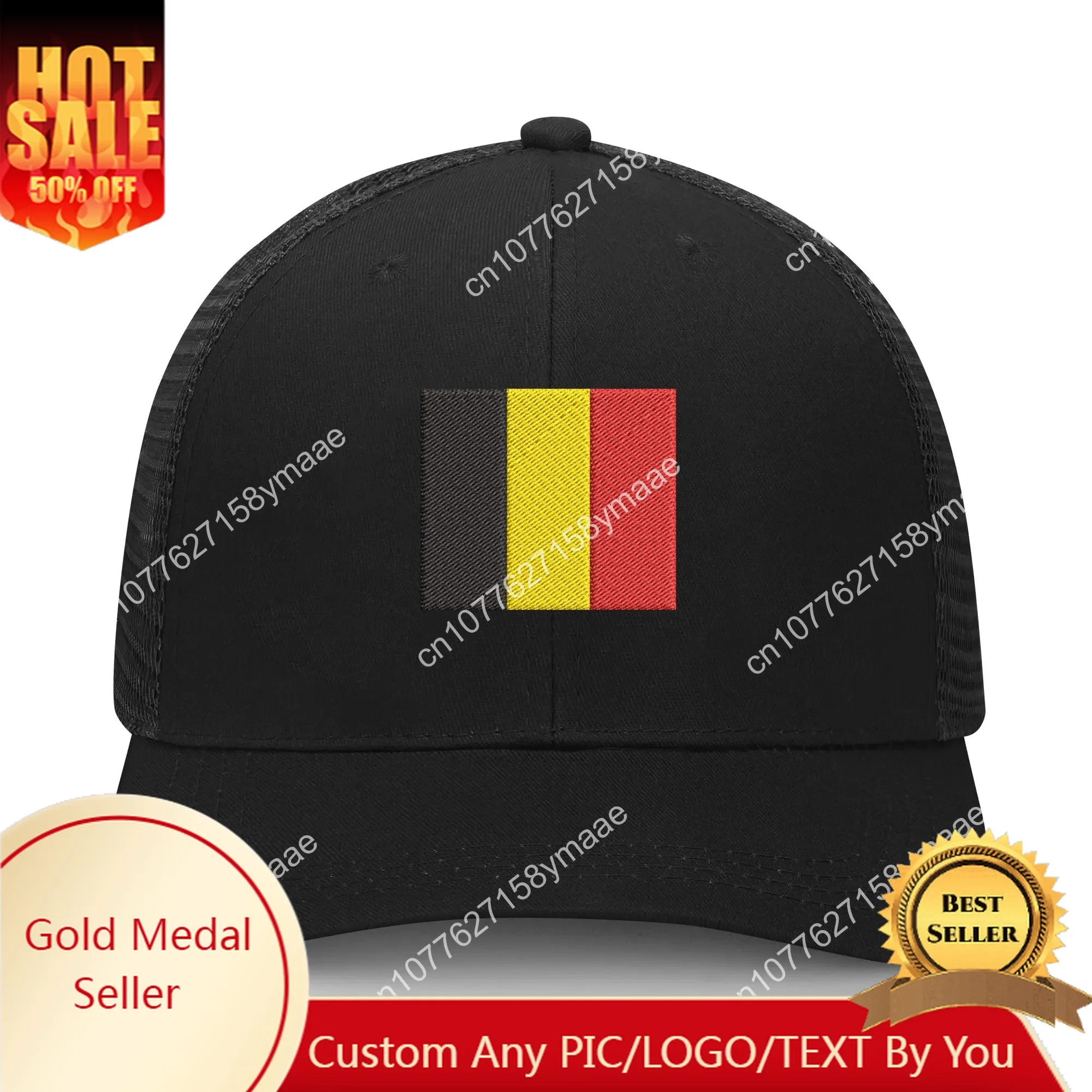 Belgium Flag Embroidery Hat Mens Womens Sports Baseball Hat Breathable Mesh Summer Sun Visor Headwear Custom Made Caps Logo
Belgium Flag Embroidery Hat Mens Womens Sports Baseball Hat Breathable Mesh Summer Sun Visor Headwear Custom Made Caps Logo